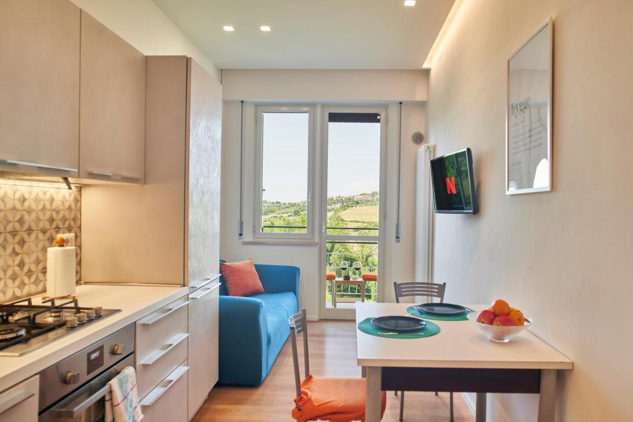 Azure Spot In Siena Centre - Apt Centrale Con Balcone 외부 사진