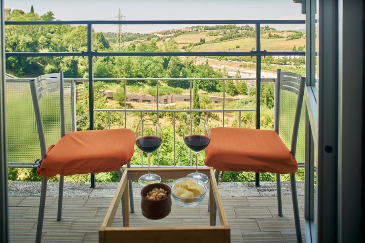 Azure Spot In Siena Centre - Apt Centrale Con Balcone 외부 사진